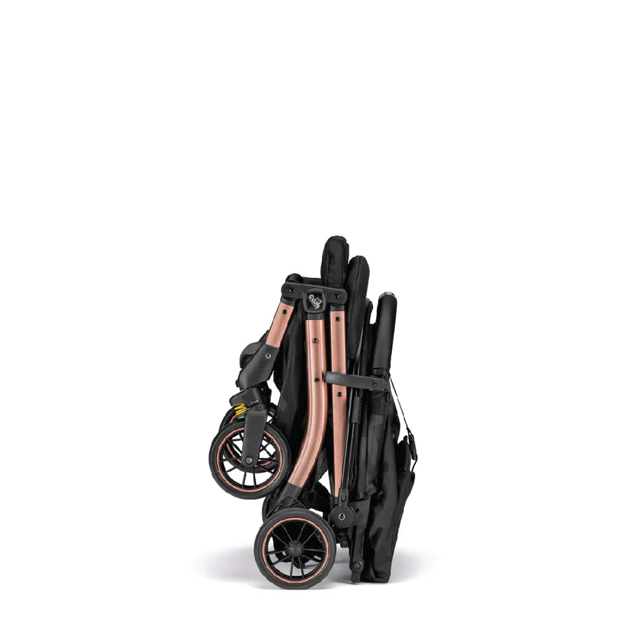 CAM - Compass Compact Stroller - Jacquard Nero