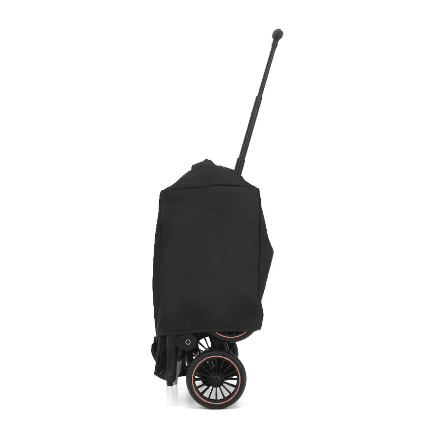 CAM - Compass Compact Stroller - Jacquard Nero
