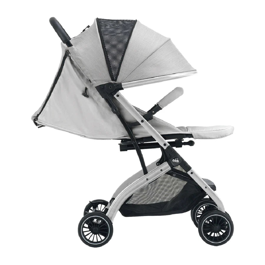 CAM - Compass Compact Stroller - Melange Grigio