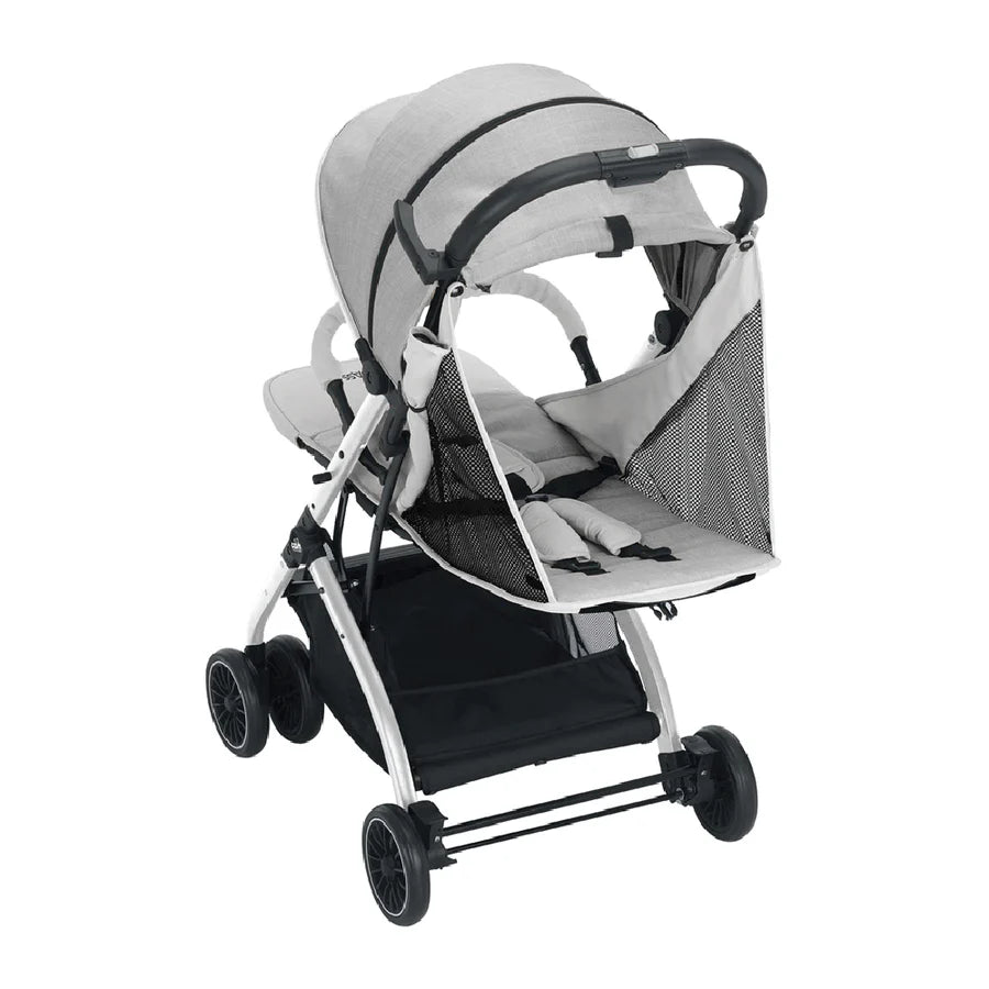 CAM - Compass Compact Stroller - Melange Grigio