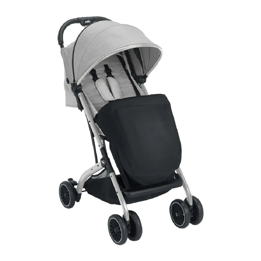 CAM - Compass Compact Stroller - Melange Grigio