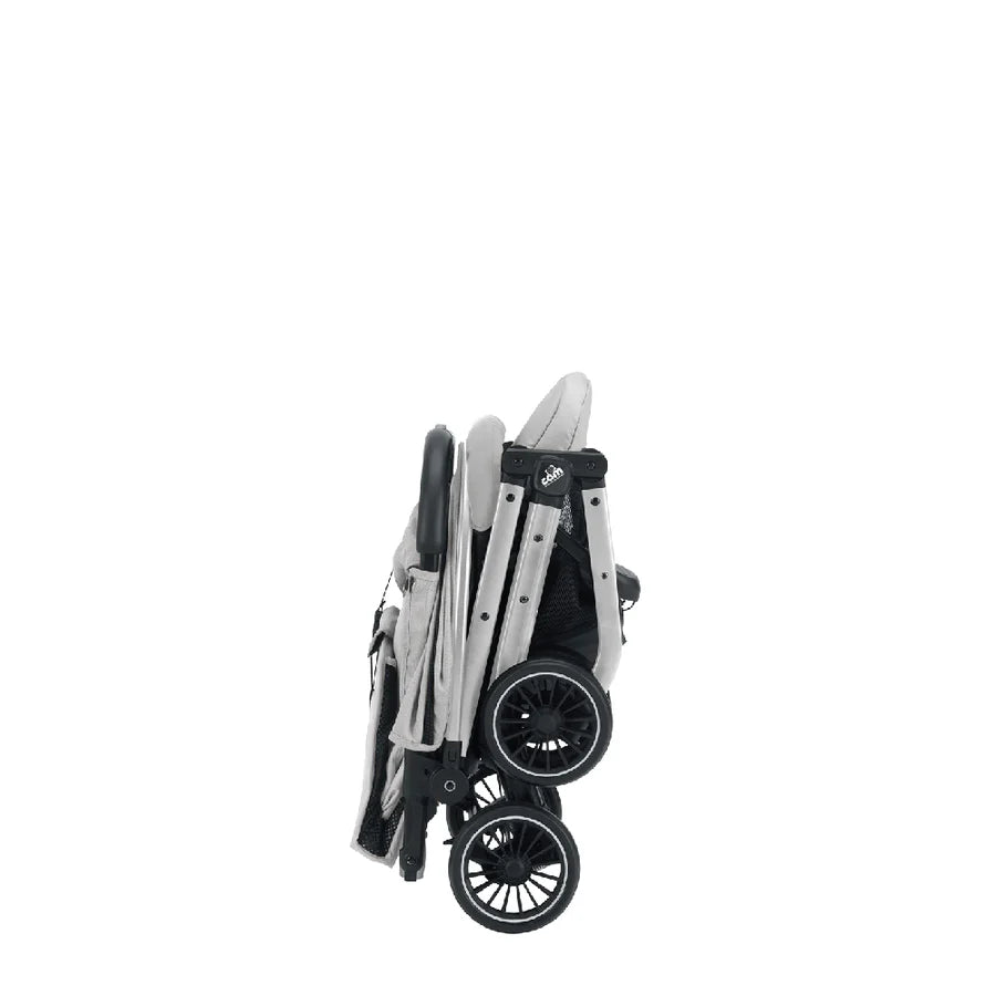 CAM - Compass Compact Stroller - Melange Grigio