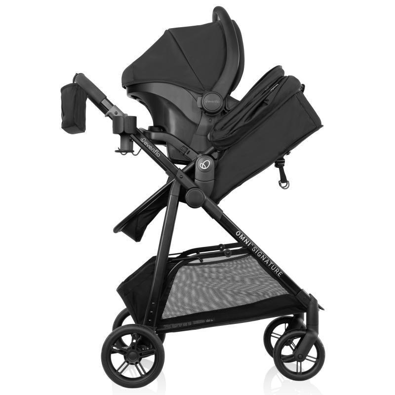 Evenflo - Omni Signature Travel System with LiteMax infant Car Seat