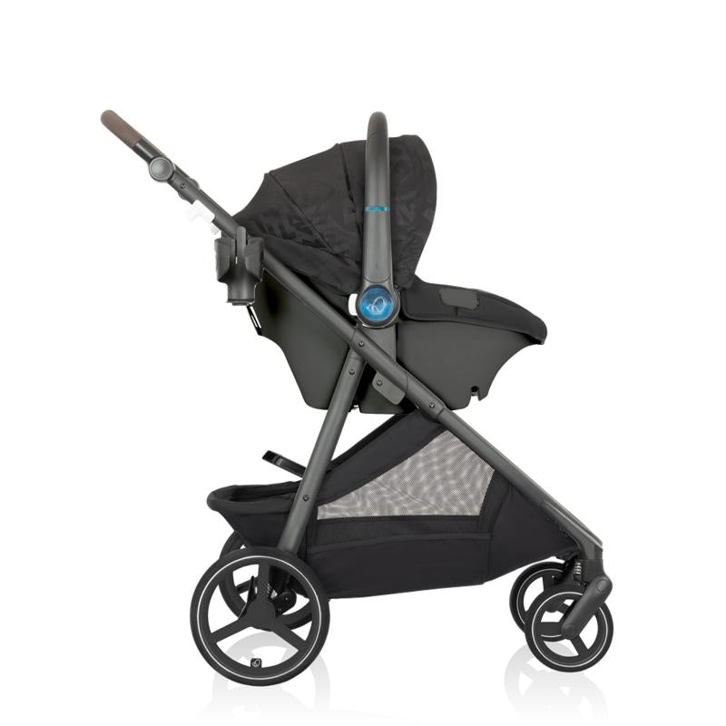 Evenflo - Shyft Intuiti Travel System with Revolve180 LiteMax NXT SensorySooth