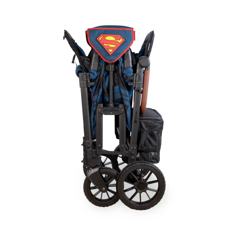 Wonderfold - 超人版W2 Luxe Pro 雙人嬰兒車