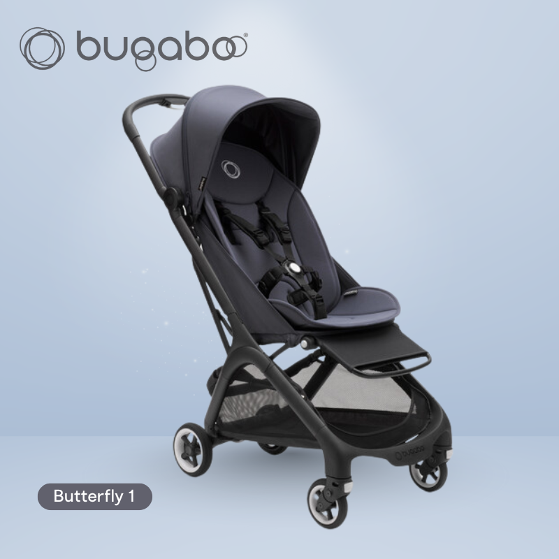 Bugaboo Butterfly 旅行嬰兒車(風暴藍)【立即預訂!約15個工作天出貨】