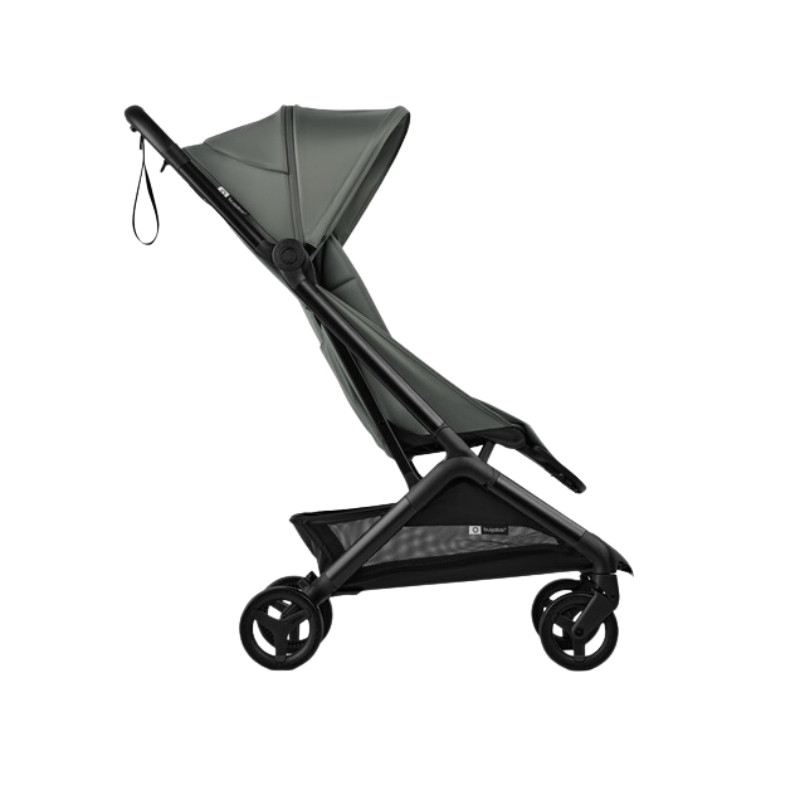 Bugaboo - Butterfly 2 旅行嬰兒車 (全黑/森林綠)【立即預訂!15個工作日後出貨】