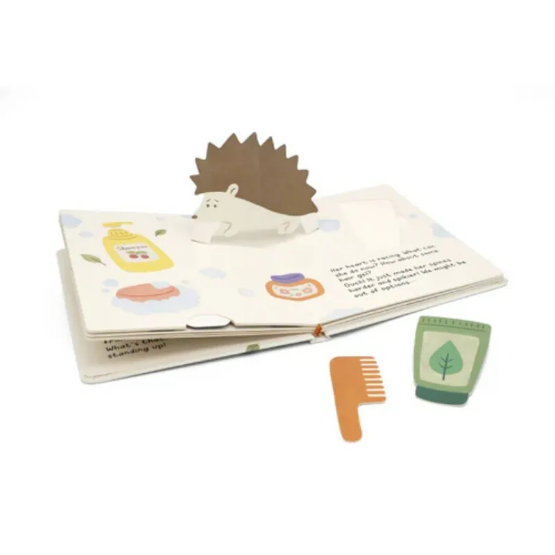 Learning Time - Hedgehog's Bad Hair Day - An Interactive Book