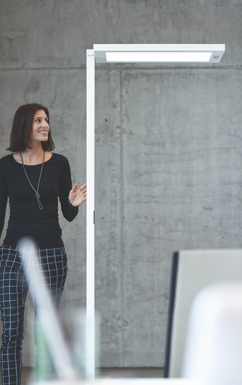 Waldmann - Lavigo R - Standing Luminaire(Automatic induction)