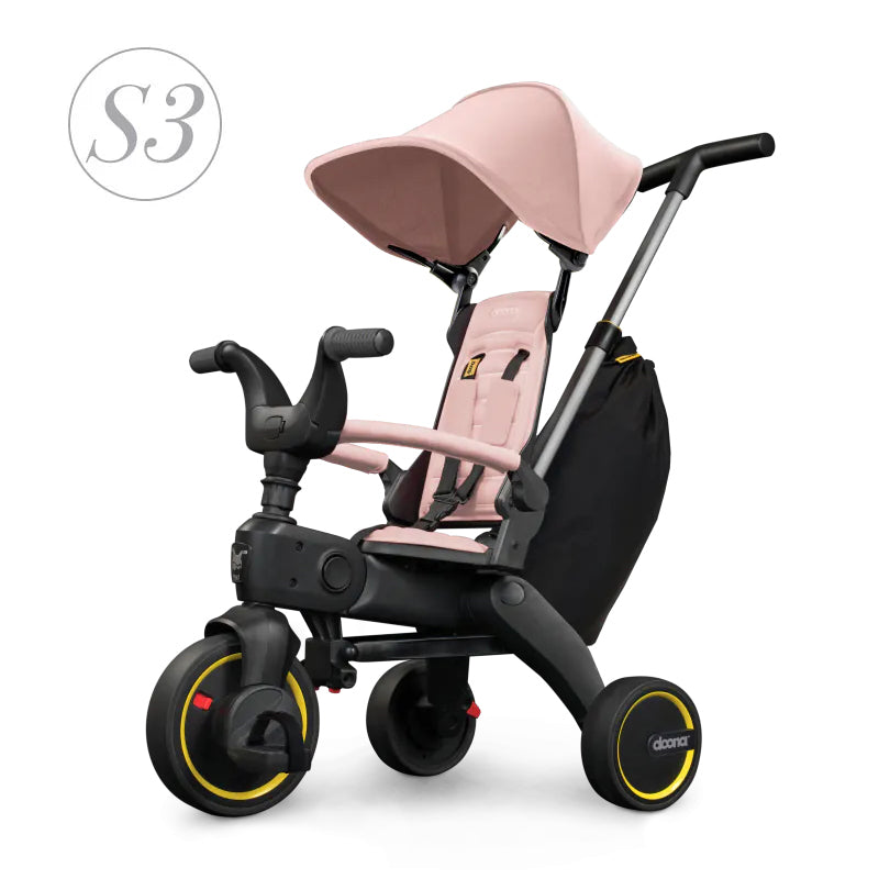 Doona - Liki Trike (S3, Blush Pink)