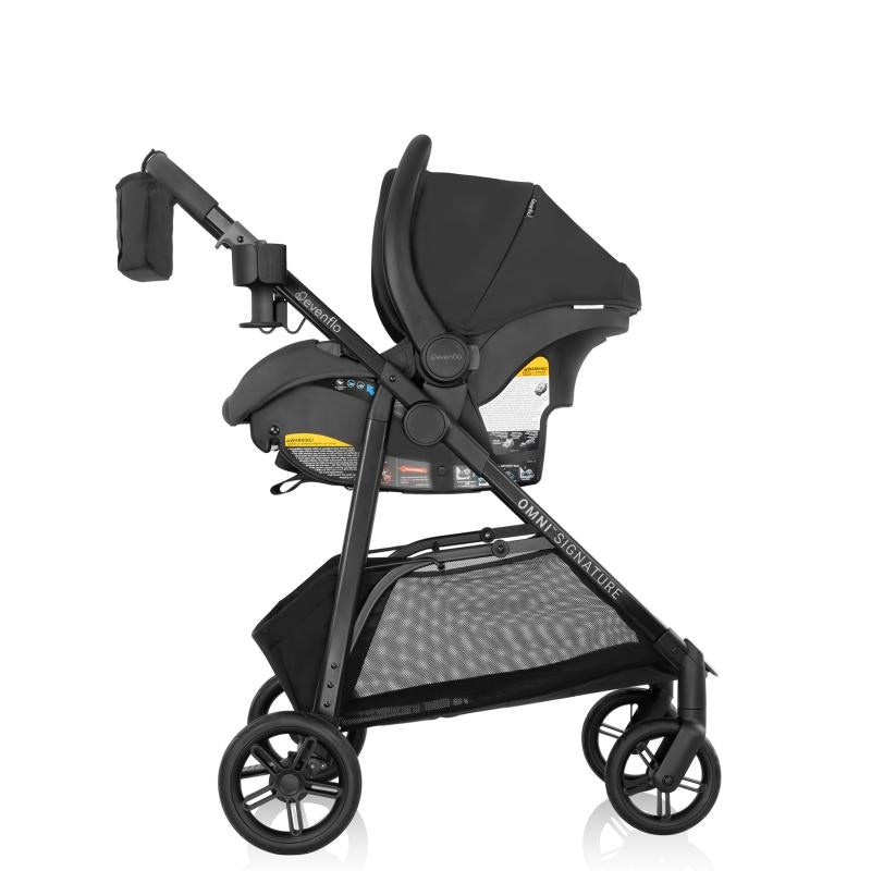 Evenflo - Omni Signature Travel System with LiteMax infant Car Seat