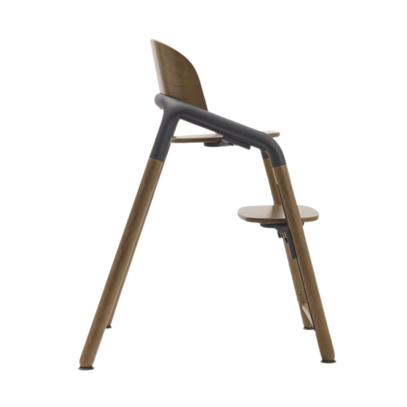 Bugaboo - Giraffe 兒童成長椅 (暖木色/灰色)