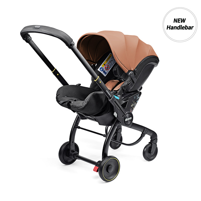 Doona X - 汽車安全座椅 & 嬰兒車 (赤陶紅)【立即預訂!12月底後出貨】