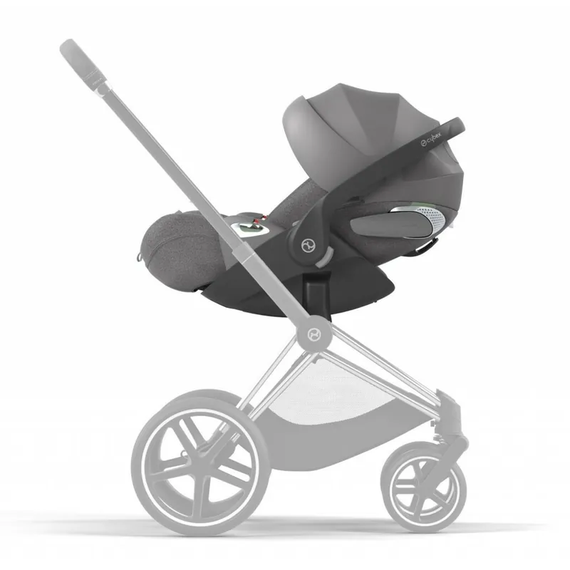 Cybex - Cloud T i-Size Plus Car Seat(Mirage Grey)【Pre Order Now! Delivery after 7-10 working days】