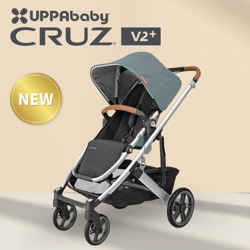 UPPAbaby - Cruz V2+ 嬰兒車(6個月起可用)