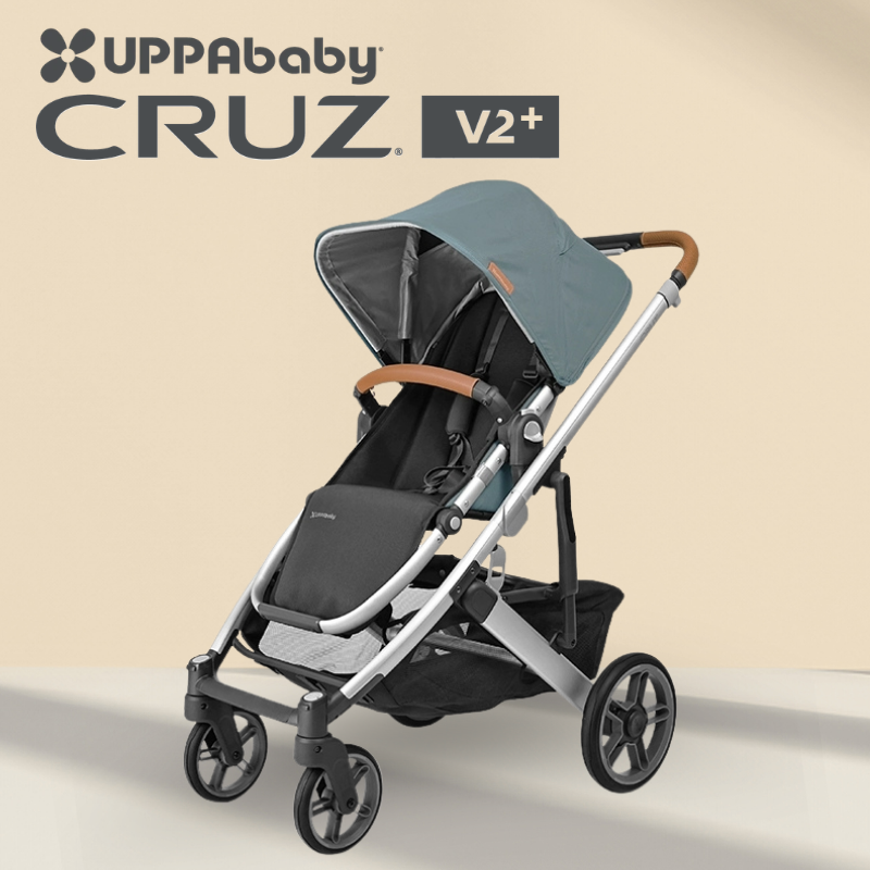 UPPAbaby - Cruz V2+ Stroller(Available from 6 months)