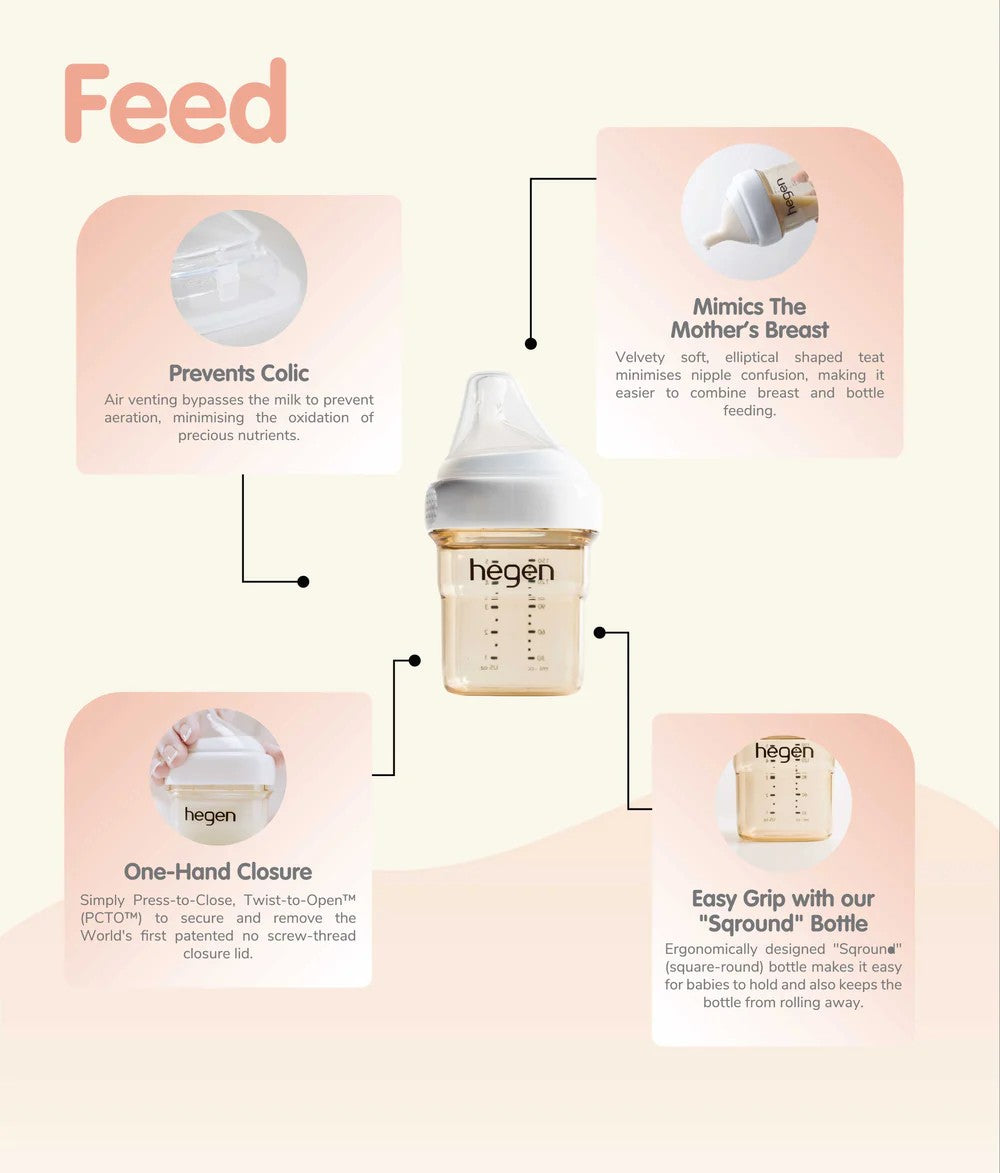 Hegen - 全方位成長禮盒套裝