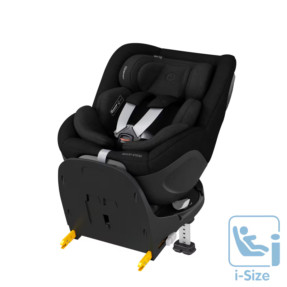 MAXI COSI - Mica 360 Pro (初生至4歲) 汽車座椅(黑色)