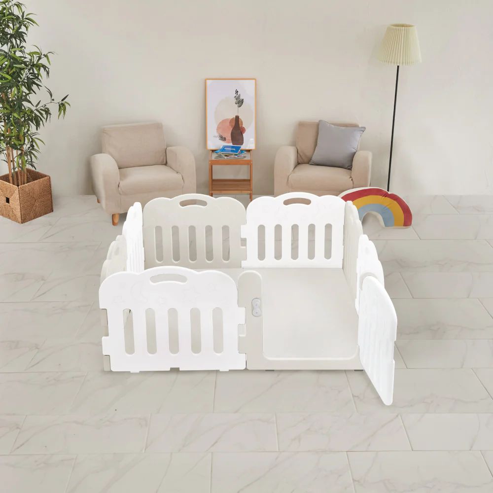 Caraz -7+1 Kibel Baby Room and Play Mat Set (148 * 148cm)(including floor mat)