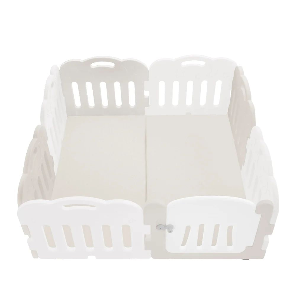 Caraz -7+1 Kibel Baby Room and Play Mat Set (148 * 148cm)(including floor mat)