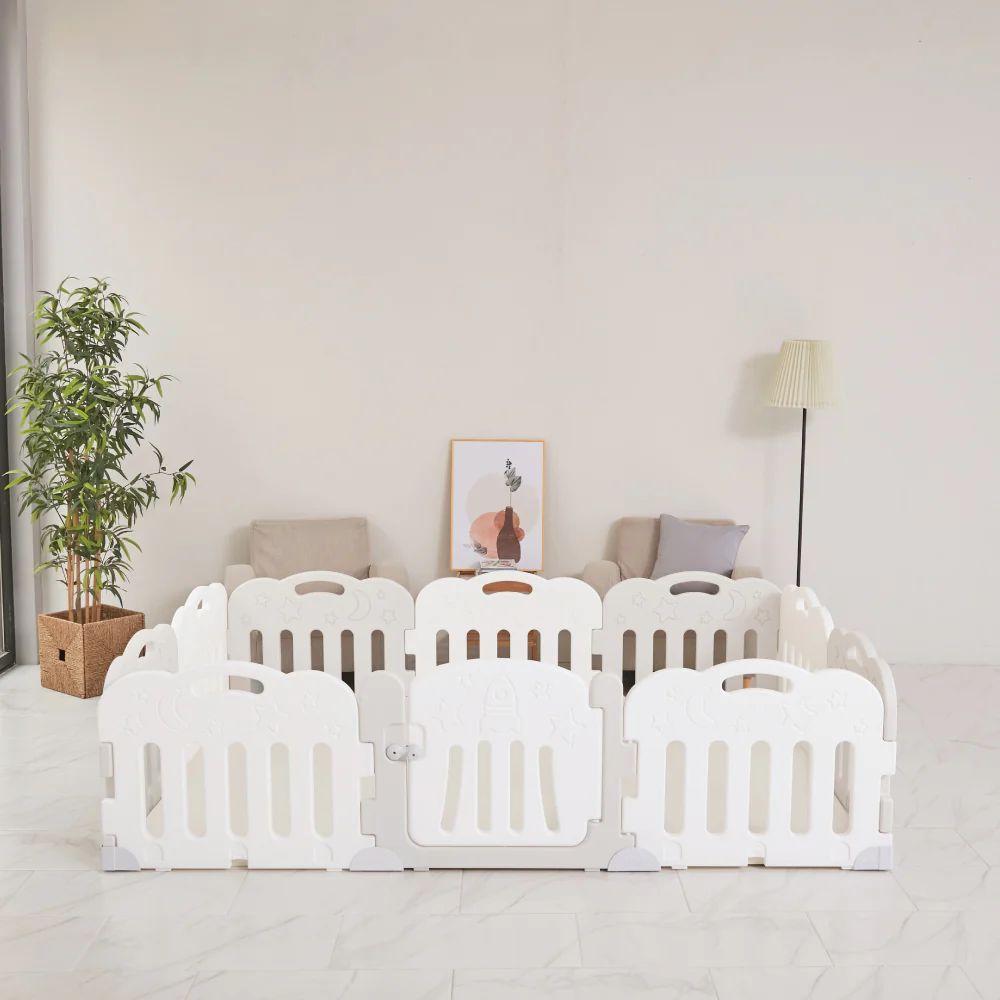 Caraz- 9+1 Kibel Baby Room and Play Mat Set (221 * 148cm)(including floor mat)