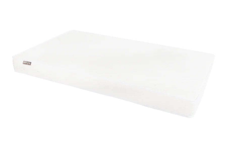 Baby Star - Medi Baby Cot with 3" Mattress - White / New Zealand Pine【Pre Order Now! Delivery after 7 working days】