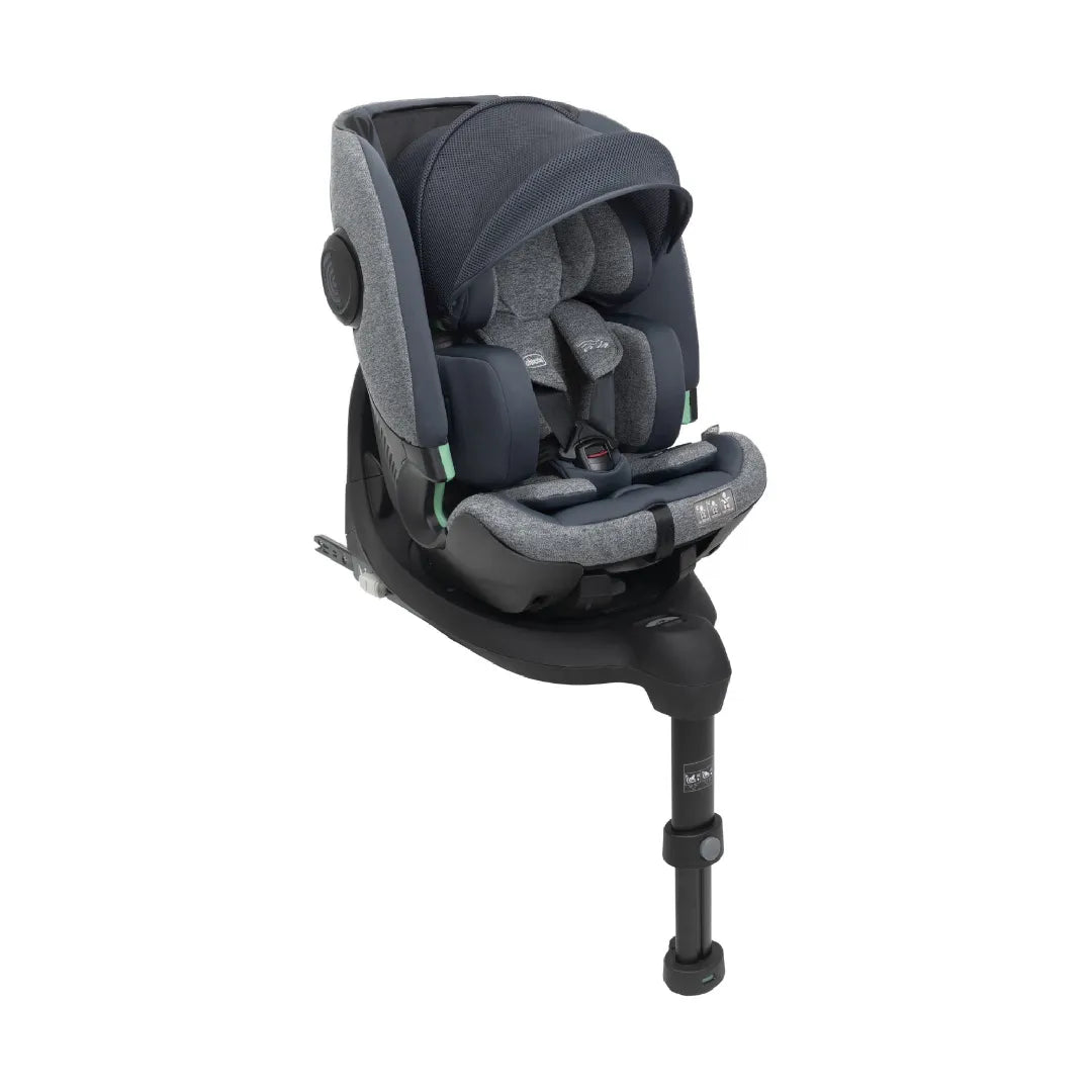 Chicco - Bi Seat i-Size Air 汽車安全座椅 連ISOFIX底座 (石墨黑)【立即預訂!約7~10個工作天後出貨】