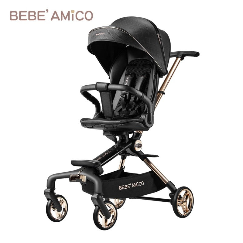 Bebe Amico - X7 Stroller (360° Rotation)