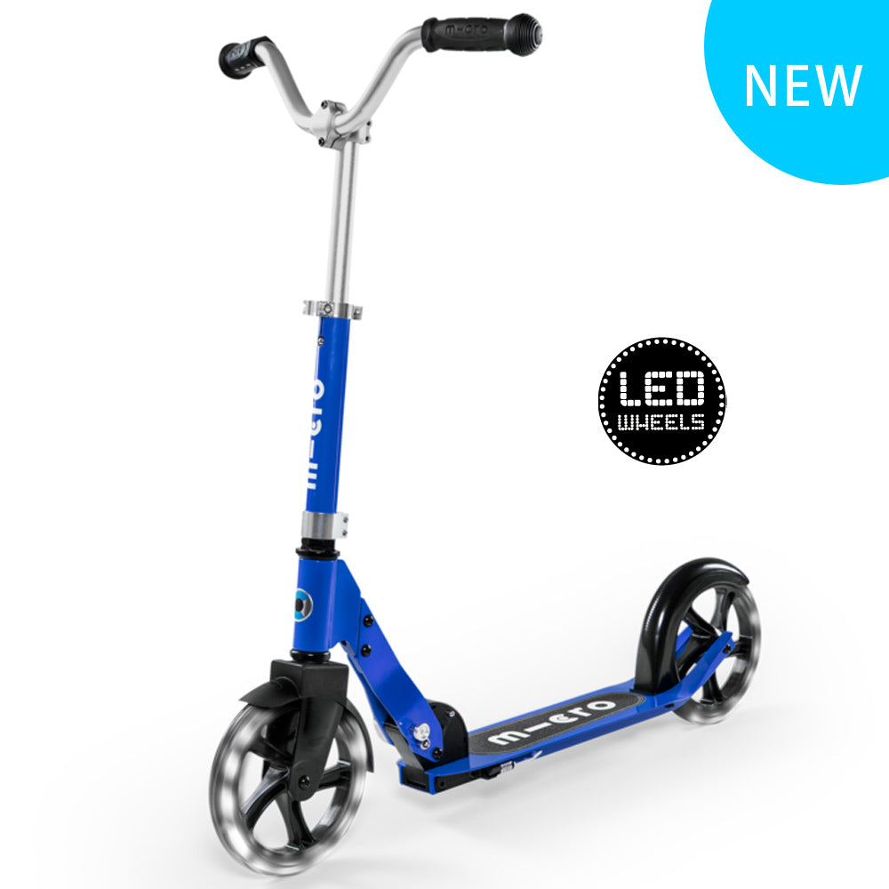 Micro - Cruiser 滑板車 (5-12歲)(LED/Non-LED)【立即預訂! 7個工作日後出貨】