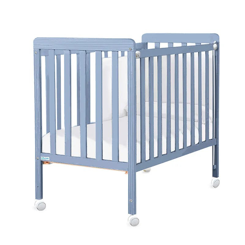 Micuna - Mini Basic Cot 50×100cm (Blue Stone)