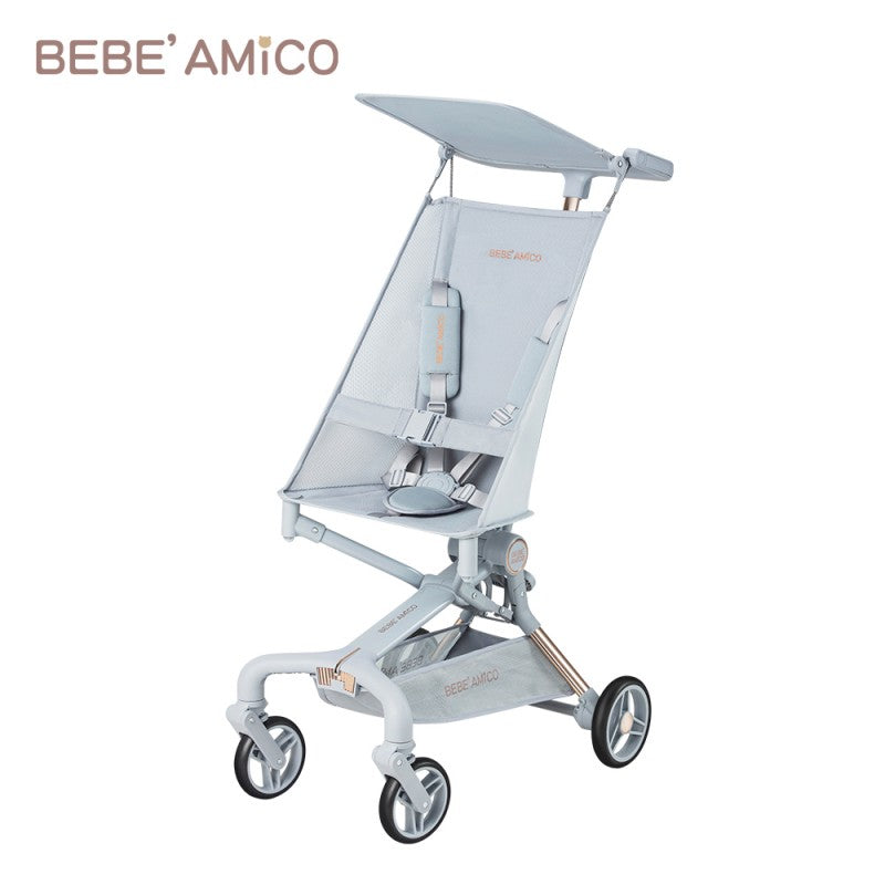 Bebe Amico - Z1 Stroller (Blue)