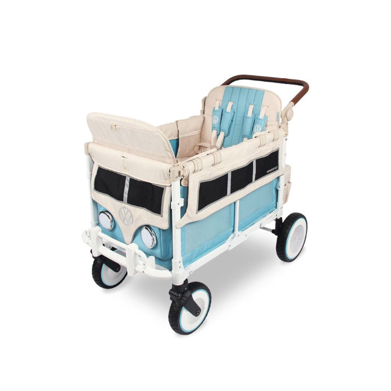 Wonderfold - VW4 Volkswagen 4人座嬰兒車 (藍色)