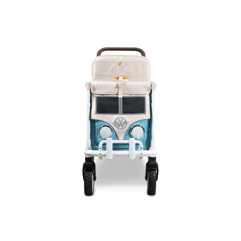 Wonderfold - VW2 Volkswagen 雙人座嬰兒車 (藍色)