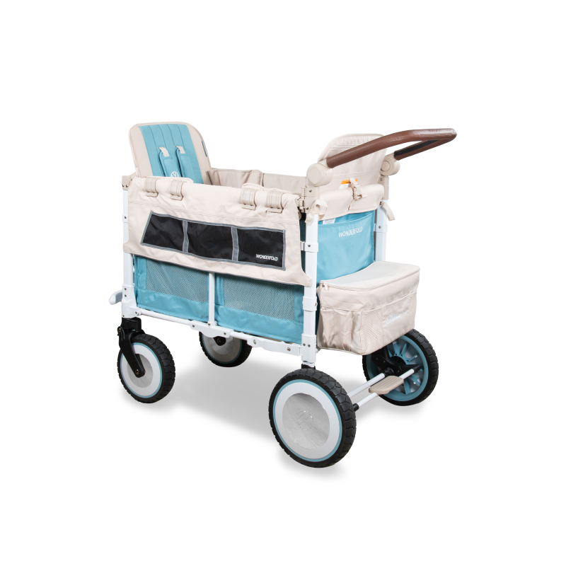 Wonderfold - VW2 Volkswagen 雙人座嬰兒車 (藍色)