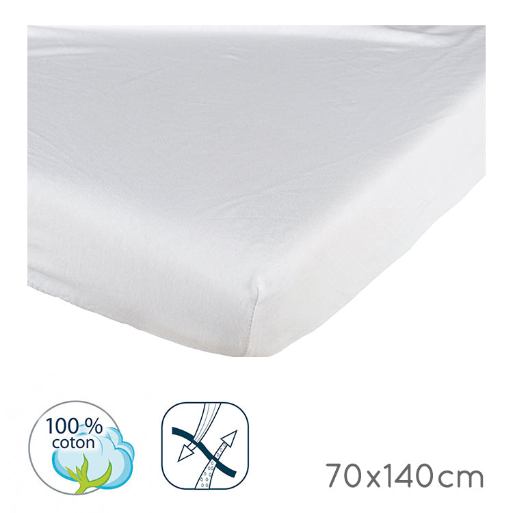 Candide - Cotton Towelling Mattress Protector (70x140cm)