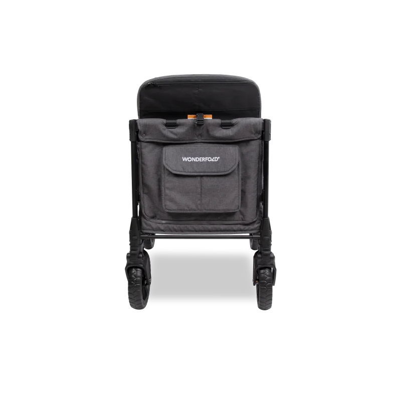 Wonderfold  - W4 Luxe Pro 4-Seater Stroller Wagon (Charcoal Gray)
