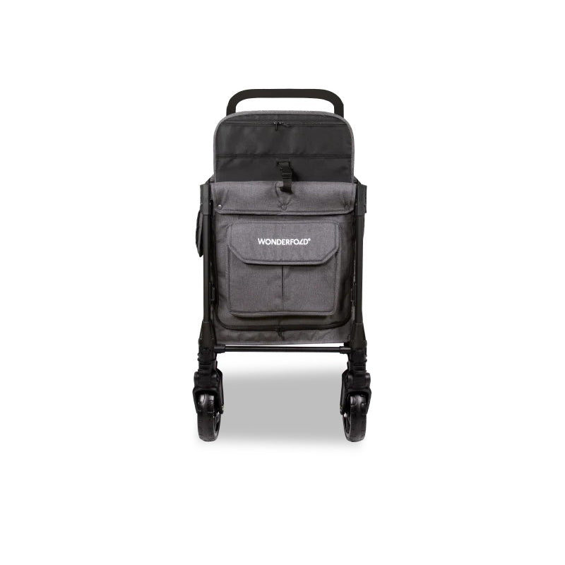 Wonderfold - W2 Elite Pro Double Seater Stroller Wagon (Charcoal Gray)