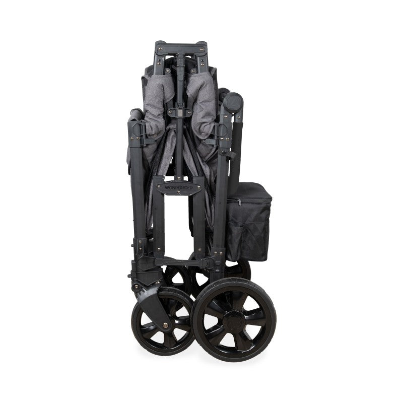 Wonderfold - W4 Elite Pro 4-Seater Stroller Wagon (Charcoal Gray)