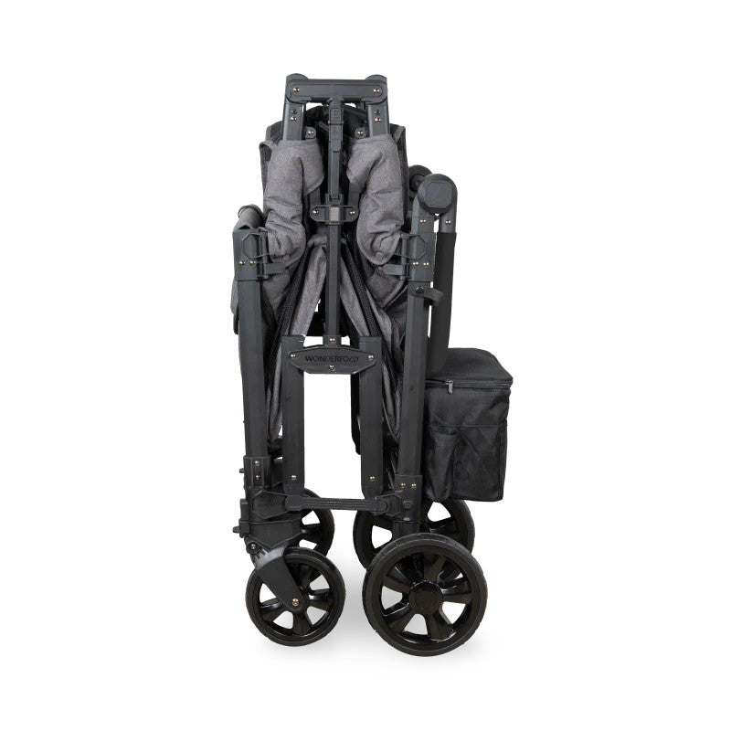 Wonderfold - W2 Elite Pro Double Seater Stroller Wagon (Charcoal Gray)