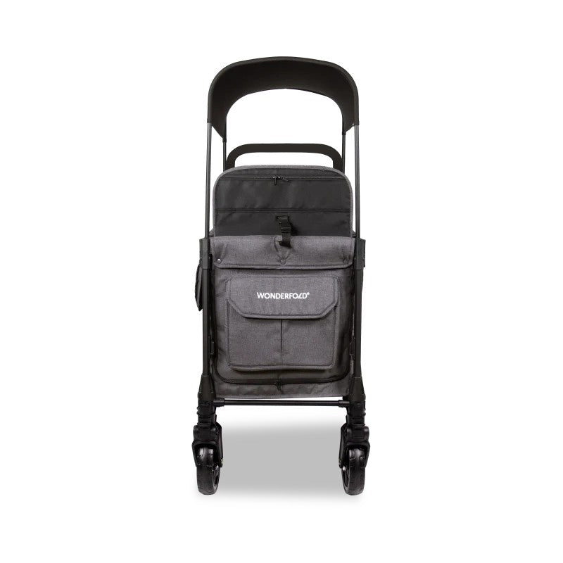 Wonderfold - W2 Elite Pro Double Seater Stroller Wagon (Charcoal Gray)