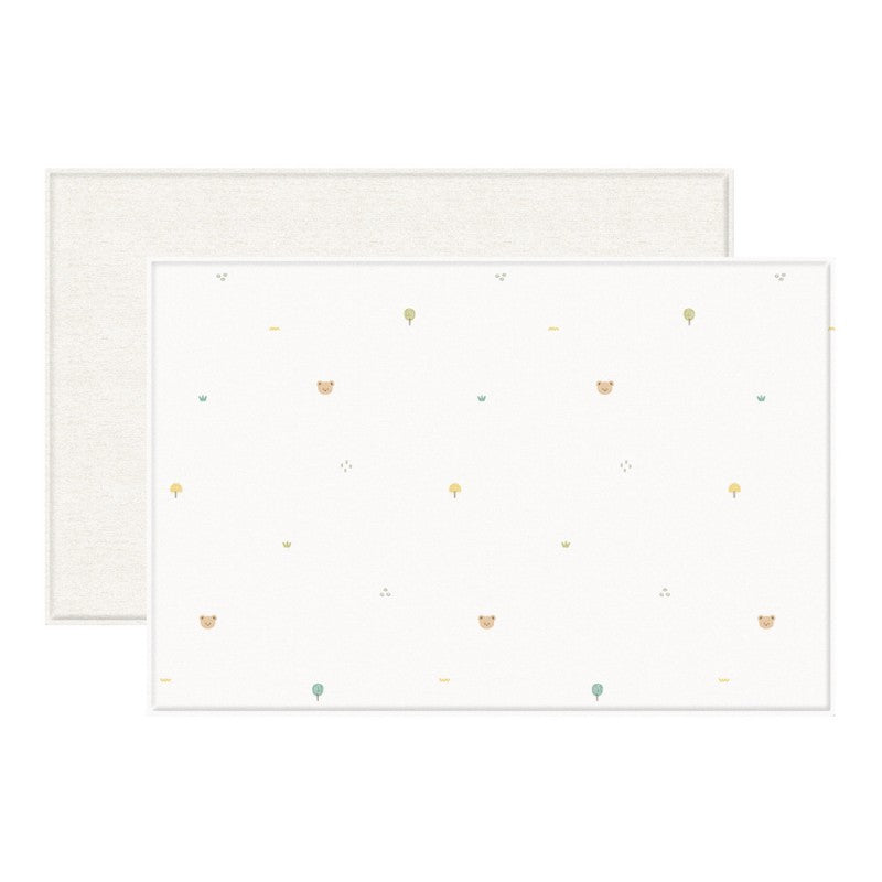 Parklon - Lapure Soft 舒美地墊 (Coco Bear + Sage Beige)