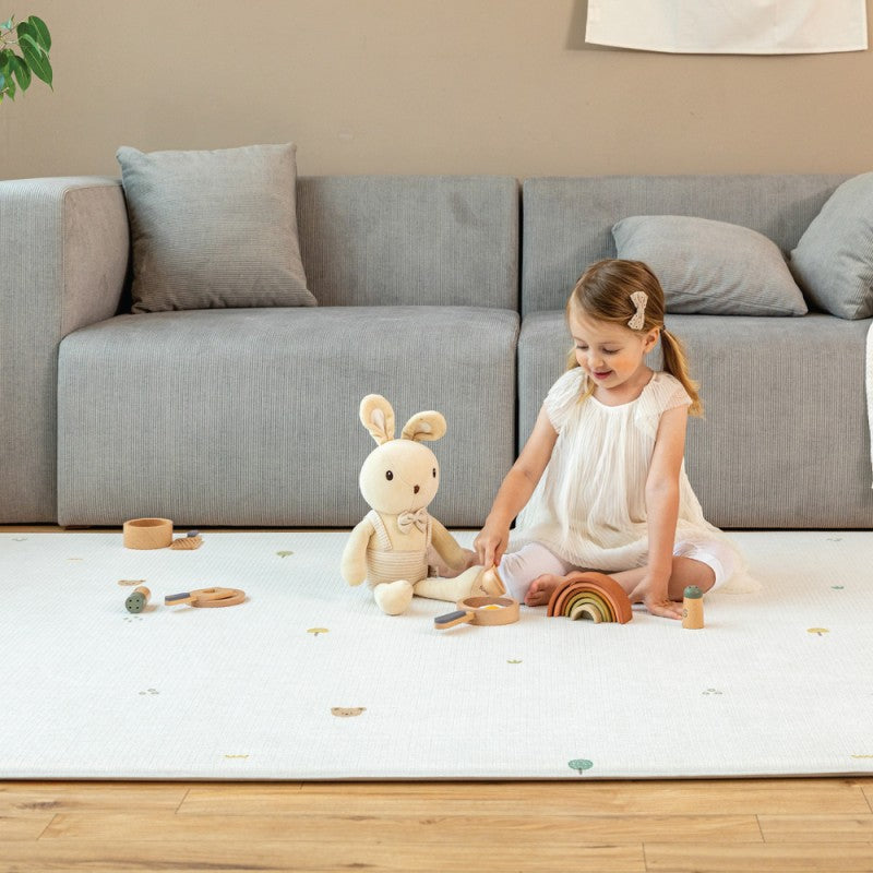 Parklon - Lapure Soft 舒美地墊 (Coco Bear + Sage Beige)