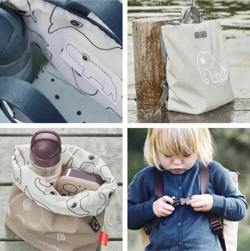 Done by Deer - Elphee Kids backpack (powder)