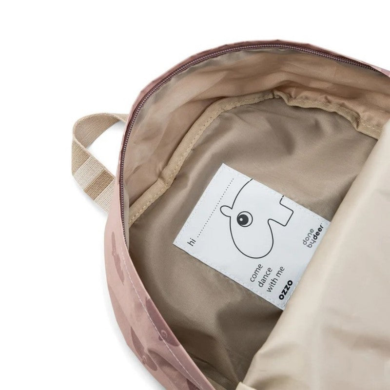 Done by Deer - Ozzo河馬兒童背包 (粉色)