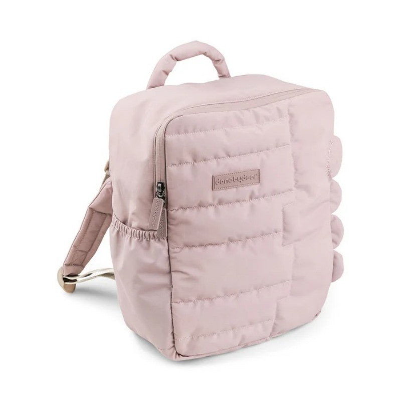 Done By Deer -Quilted kids backpack Croco (Powder)