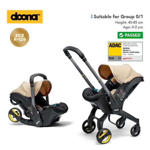 Doona I - Stroller & Car Seat