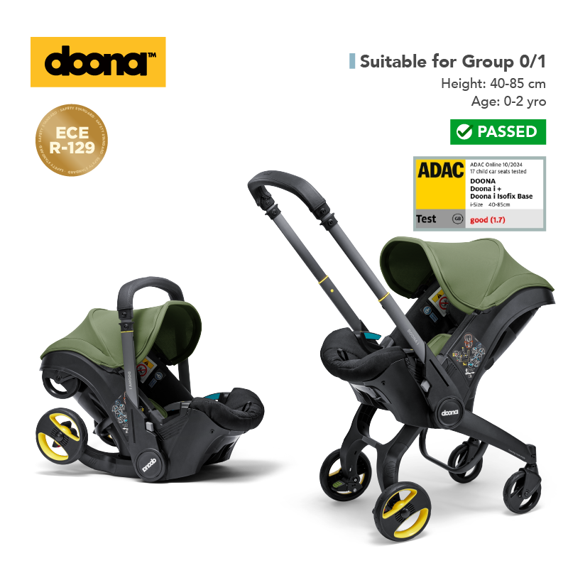 Doona I - Stroller & Car Seat