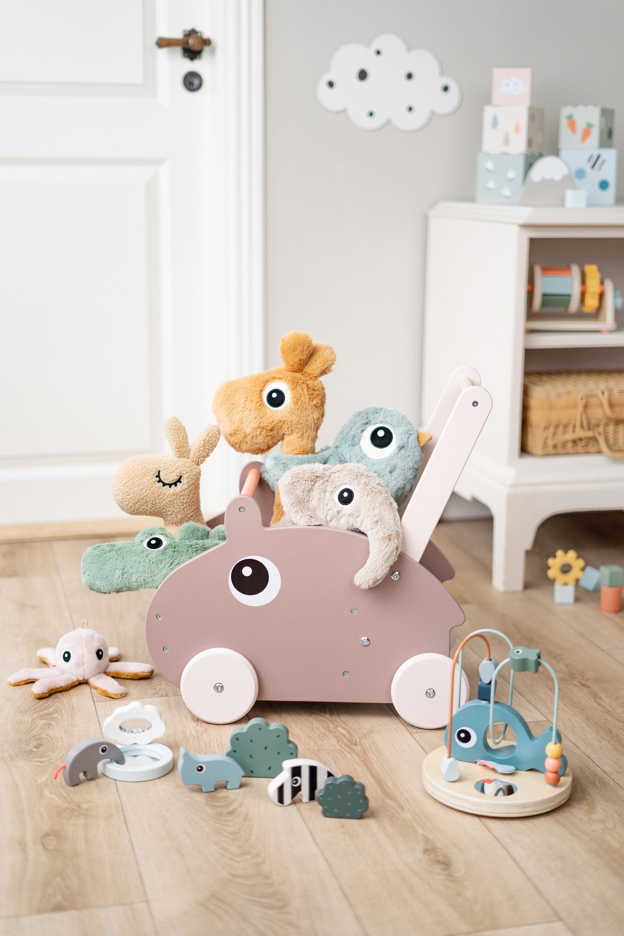 Done by Deer - Elphee Cuddle cute (Sand)