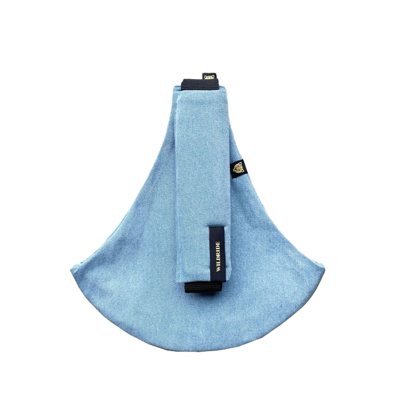 Wildride - 嬰兒揹帶 DENIM (牛仔條紋)