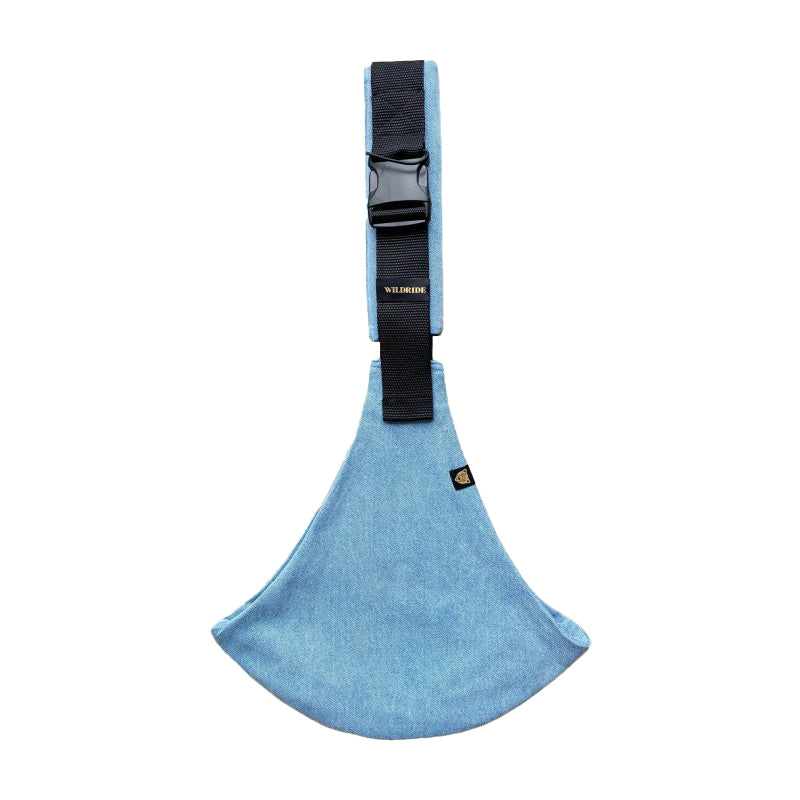 Wildride - 嬰兒揹帶 DENIM (牛仔條紋)